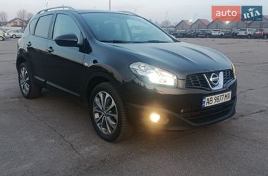 Позашляховик / Кросовер Nissan Qashqai 2011 в Вінниці