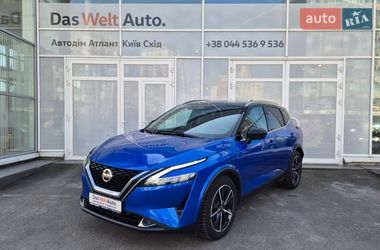 Позашляховик / Кросовер Nissan Qashqai 2021 в Києві