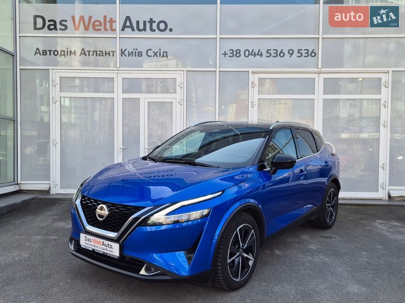 Nissan Qashqai 2021