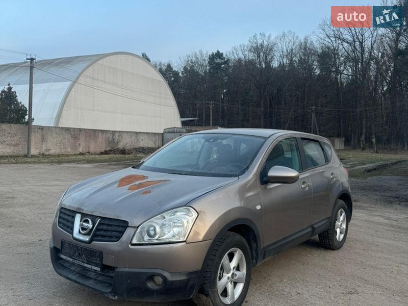 Nissan Qashqai 2009