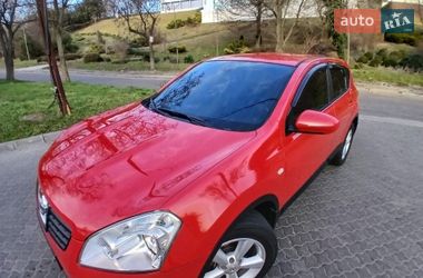 Позашляховик / Кросовер Nissan Qashqai 2008 в Одесі