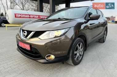 Внедорожник / Кроссовер Nissan Qashqai 2017 в Бережанах