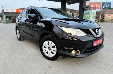 Внедорожник / Кроссовер Nissan Qashqai 2016 в Бережанах