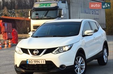 Внедорожник / Кроссовер Nissan Qashqai 2017 в Мукачево