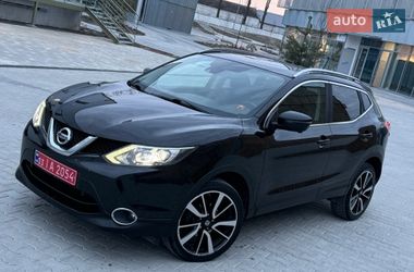 Позашляховик / Кросовер Nissan Qashqai 2014 в Львові