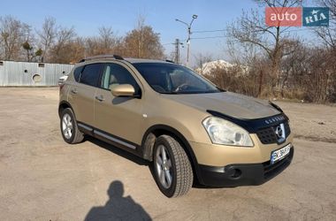 Внедорожник / Кроссовер Nissan Qashqai 2008 в Львове