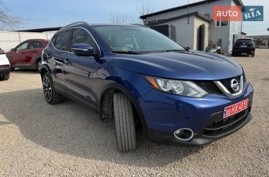 Внедорожник / Кроссовер Nissan Qashqai 2017 в Радивилове