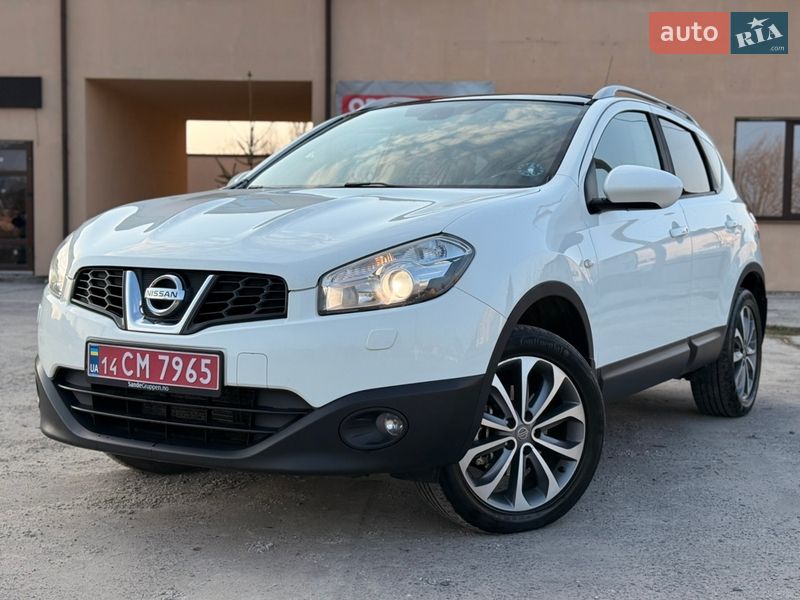 Nissan Qashqai 2010