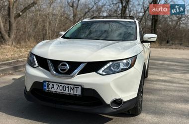 Позашляховик / Кросовер Nissan Qashqai 2017 в Києві