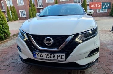 Внедорожник / Кроссовер Nissan Qashqai 2018 в Белогородке