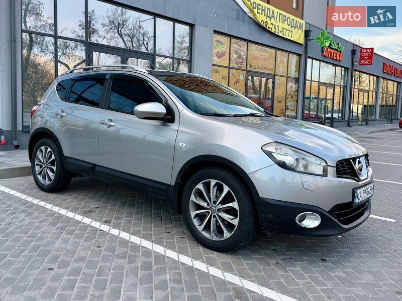 Nissan Qashqai 2010