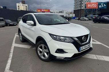 Внедорожник / Кроссовер Nissan Qashqai 2018 в Киеве