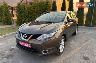 Внедорожник / Кроссовер Nissan Qashqai 2014 в Ровно