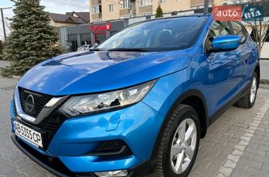 Внедорожник / Кроссовер Nissan Qashqai 2018 в Виннице