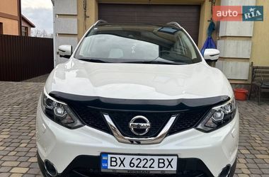 Внедорожник / Кроссовер Nissan Qashqai 2016 в Хмельницком
