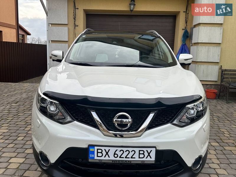 Nissan Qashqai 2016