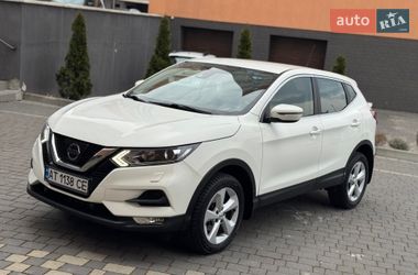 Позашляховик / Кросовер Nissan Qashqai 2017 в Івано-Франківську
