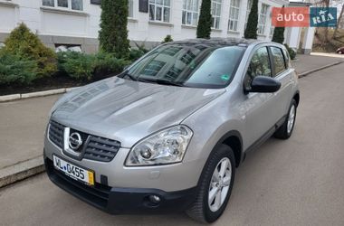 Внедорожник / Кроссовер Nissan Qashqai 2008 в Белой Церкви