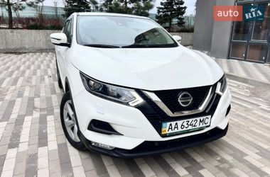 Позашляховик / Кросовер Nissan Qashqai 2019 в Києві