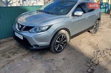 Внедорожник / Кроссовер Nissan Qashqai 2014 в Каневе