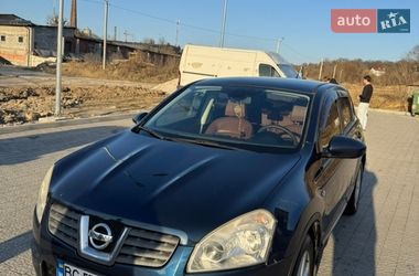 Позашляховик / Кросовер Nissan Qashqai 2008 в Львові