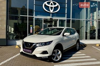 Позашляховик / Кросовер Nissan Qashqai 2018 в Чернігові