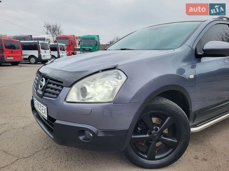 Nissan Qashqai 2008