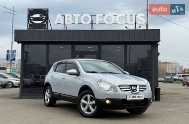 Позашляховик / Кросовер Nissan Qashqai 2008 в Києві