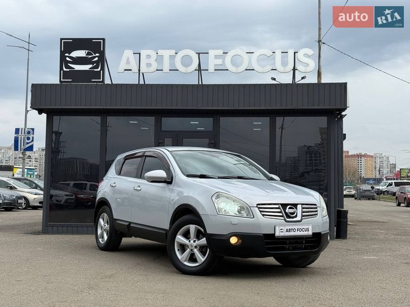 Nissan Qashqai 2008