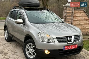 Позашляховик / Кросовер Nissan Qashqai 2008 в Коломиї