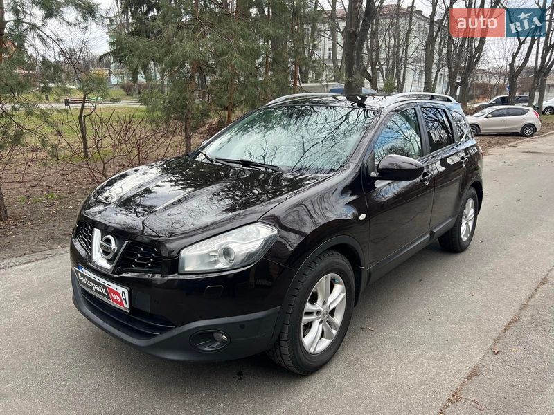 Nissan Qashqai 2012