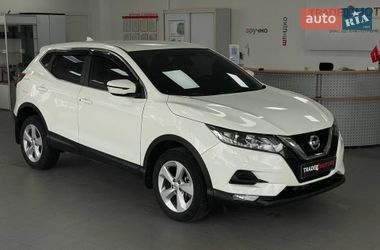 Позашляховик / Кросовер Nissan Qashqai 2018 в Києві