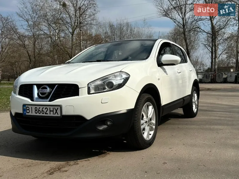 Nissan Qashqai 2012 VIN SJNFEAJ10U2473980 фото оголошення 2 з 56