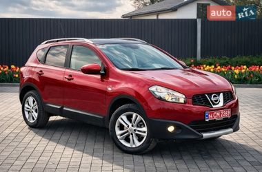 Позашляховик / Кросовер Nissan Qashqai 2010 в Самборі