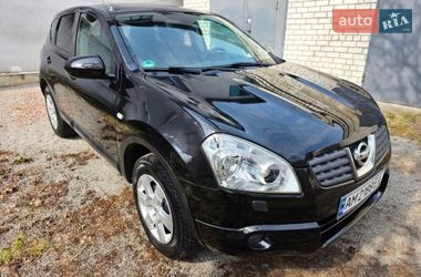 Позашляховик / Кросовер Nissan Qashqai 2007 в Житомирі