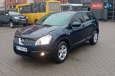 Внедорожник / Кроссовер Nissan Qashqai 2007 в Калуше