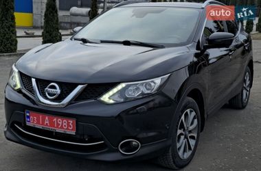Внедорожник / Кроссовер Nissan Qashqai 2016 в Тернополе