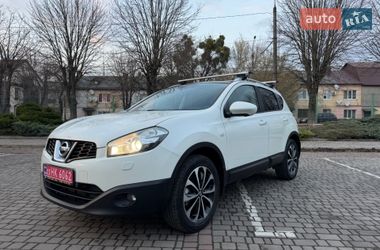Позашляховик / Кросовер Nissan Qashqai 2013 в Луцьку