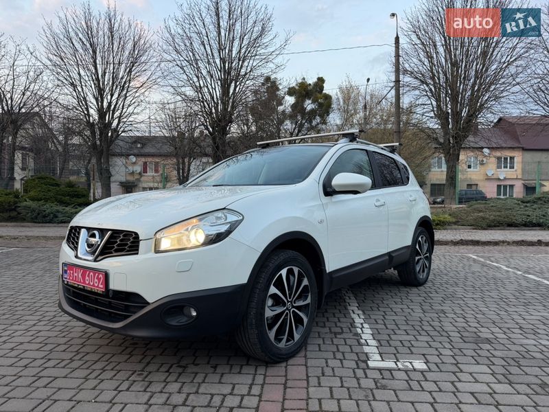 Nissan Qashqai 2013