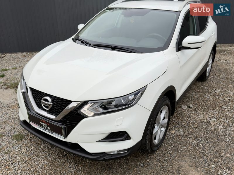 Nissan Qashqai 2020
