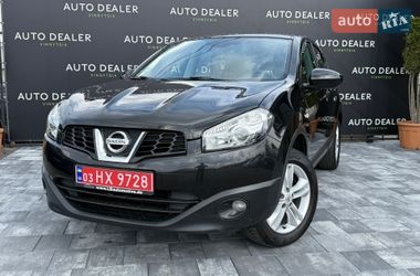 Внедорожник / Кроссовер Nissan Qashqai 2010 в Виннице