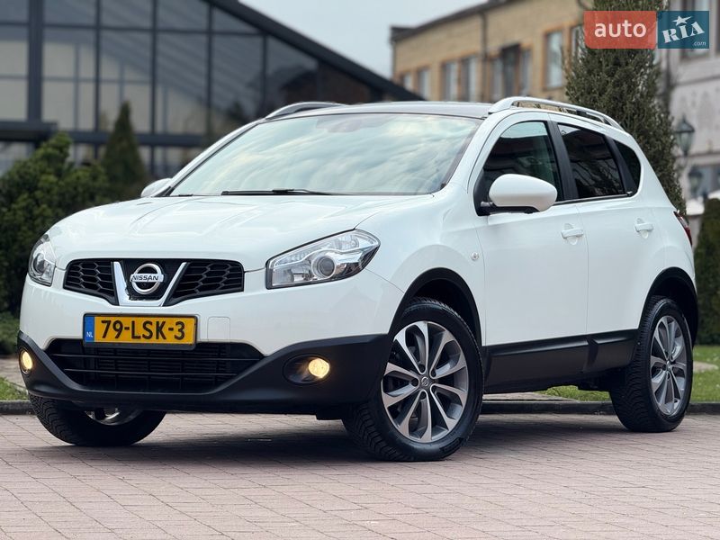 Nissan Qashqai 2012