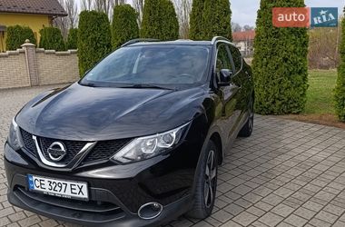 Внедорожник / Кроссовер Nissan Qashqai 2016 в Черновцах