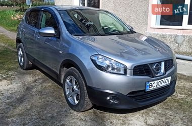 Внедорожник / Кроссовер Nissan Qashqai 2010 в Львове