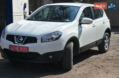 Внедорожник / Кроссовер Nissan Qashqai 2010 в Харькове