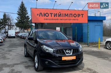 Внедорожник / Кроссовер Nissan Qashqai 2010 в Сумах