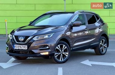 Внедорожник / Кроссовер Nissan Qashqai 2018 в Киеве