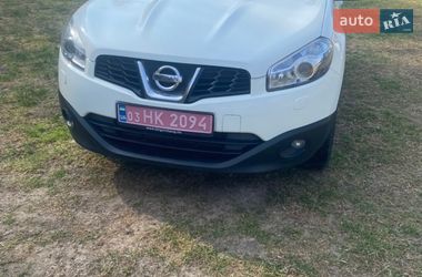 Внедорожник / Кроссовер Nissan Qashqai 2010 в Ровно