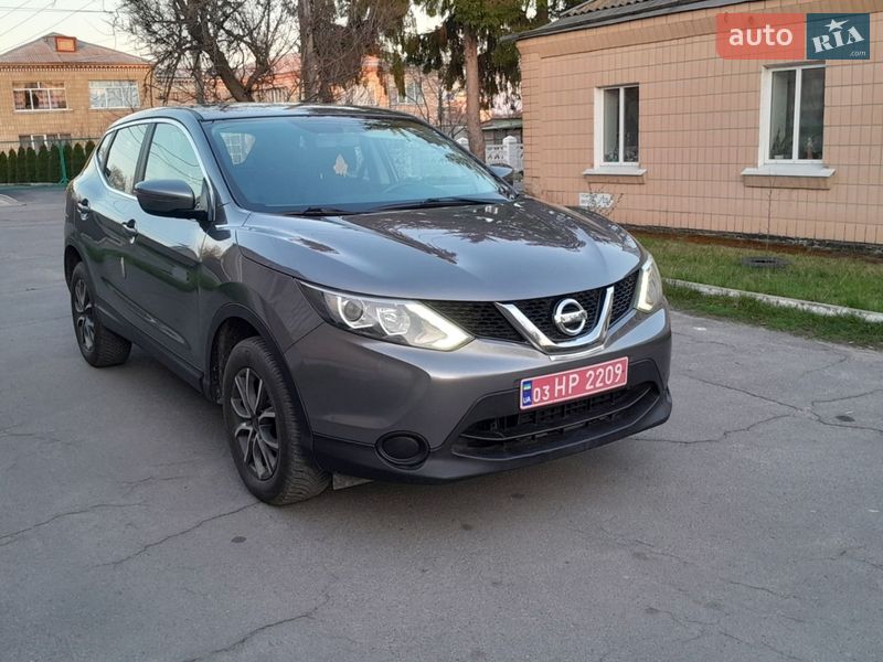 Nissan Qashqai 2014