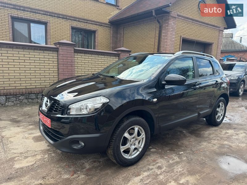 Nissan Qashqai 2010